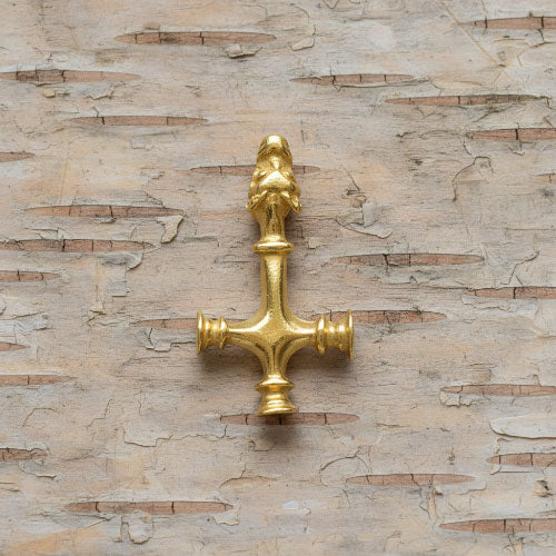 celtic field - Anhänger Thors Hammer aus Island (Wolfskreuz) massiv 585 Gold