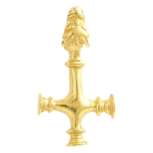 celtic field - Anhänger Thors Hammer aus Island (Wolfskreuz) 925 Silber vergoldet