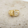 Ring 585 Gold Brillanten 0,28 ct. Hsi