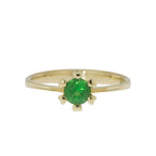 Damenring 585 Gold Tsavorit (0,58 ct.)