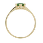 Damenring 585 Gold Tsavorit (0,58 ct.)